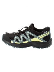 SALOMON Buty turystyczne "Piccolo" w kolorze czarnym rozmiar: 37. Czarne buty trekkingowe Salomon, bez zapięcia. Za 209.95 zł.