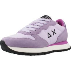 Buty SUN68 ALLY SOLID Fioletowy. Fioletowe trekkingi SUN68, bez wzorów, ze skóry, bez zapięcia, na fitness i siłownię. Za 272.99 zł.
