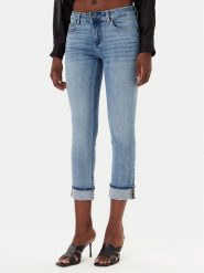 Liu Jo Jeansy UA5006 D4615 Błękitny Skinny Fit. Niebieskie jeansy Liu Jo, bez wzorów, z bawełny. Za 499.99 zł.