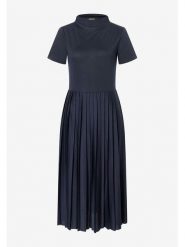 More & More Sukienka w kolorze granatowym rozmiar: 32. Niebieskie sukienki More & More, na co dzień, bez wzorów, bez kołnierzyka, bez ramiączek, maxi, proste. Za 140.20 zł.