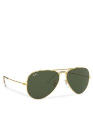 Ray-Ban Okulary przeciwsłoneczne 0RB3025 Zielony. Zielone okulary przeciwsłoneczne Ray-Ban, bez wzorów, metalowe. Za 569.00 zł.