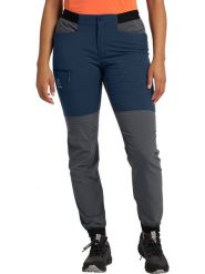 Haglöfs Spodnie funkcyjne "L,I,M Rugged" w kolorze granatowo-szarym rozmiar: 44. Niebieskie spodnie dresowe Haglöfs, bez wzorów, z materiału. Za 331.46 zł.