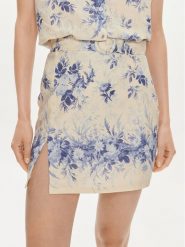 TWINSET Spódnica ołówkowa 241TT2425 Écru Regular Fit. Spódnice Twinset, bez wzorów, z bawełny, ołówkowe. Za 569.99 zł.