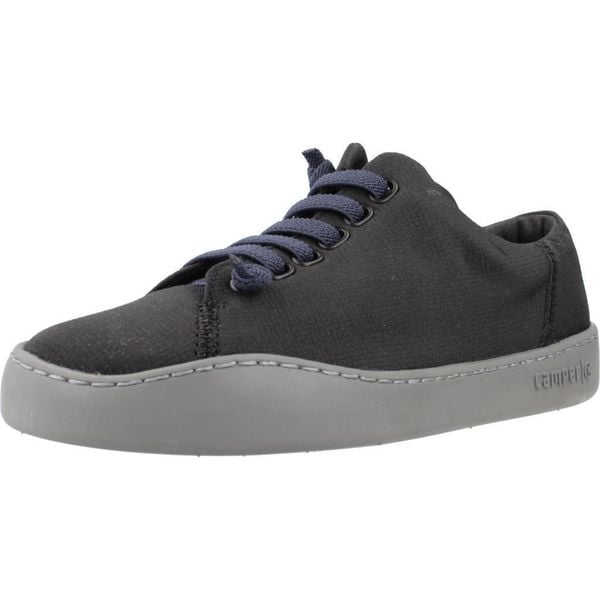 Buty CAMPER 149044 Czarny. Czarne buty trekkingowe Camper, bez wzorów, z tkaniny, bez zapięcia, trekkingowe. Za 351.99 zł.