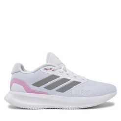 Buty do biegania adidas. Niebieskie buty do biegania adidas, bez wzorów, bez zapięcia, do biegania. Za 199.99 zł.