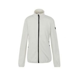 Damski polar rozpinany na całej długości Regatta Ened. Białe bluzy z polaru Regatta, bez wzorów, z polaru, trekkingowe. Za 229.50 zł.