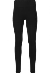 Damskie legginsy Athlecia Nagar V2. Czarne legginsy Athlecia, bez wzorów, z materiału, sportowe. Za 145.50 zł.