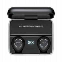 Słuchawki bezprzewodowe Bluetooth Picun W-13 B. Słuchawki douszne Picun. W wyprzedaży za 41.65 zł.