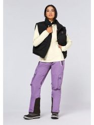 Chiemsee Kurtka polarowa w kolorze kremowym rozmiar: S. Brązowe kurtki Chiemsee, s, bez wzorów, z polaru, bez kaptura. Za 79.03 zł.