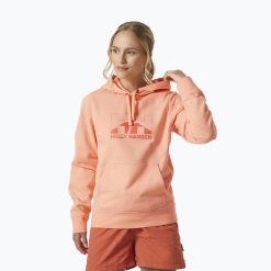 Bluza damska Helly Hansen Nord Graphic Pullover Hoodie. Brązowe bluzy Helly Hansen, xs, bez wzorów, bez ramiączek, bez kaptura. Za 129.99 zł.