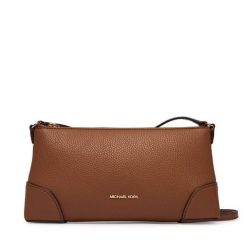 Torebka MICHAEL Michael Kors. Brązowe listonoszki MICHAEL Michael Kors, bez wzorów, bez dodatków. Za 709.99 zł.