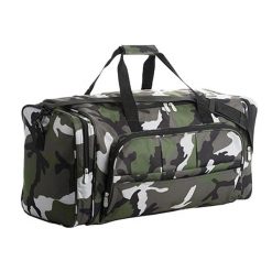 Torba Treningowa Camo Podróżna Weekend. Zielone torby sportowe SOL'S, bez wzorów, z materiału, na ramię. Za 254.99 zł.