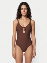 Ysabel Mora Strój kąpielowy 83471 Brązowy. Brązowe stroje jednoczęściowe ysabel mora, bez wzorów, z syntetyku. Za 339.99 zł.