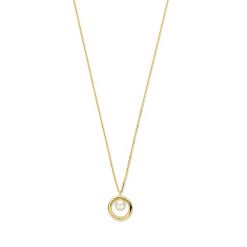 Beloro Naszyjnik Beloro Jewels Monte Napoleone Perla złoty - 9-karatowe złoto Naszyjniki 1 ct Damski. Żółte naszyjniki Beloro, z materiału, z perłą, złote. Za 934.99 zł.