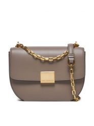 KARL LAGERFELD Torebka 245W3057 Beżowy. Brązowe torebki klasyczne KARL LAGERFELD, bez wzorów, ze skóry, bez dodatków. Za 1,189.00 zł.