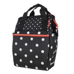 Torba na bagaż ROOMY GT, mieszane kropki. Czarne shopper bag KLICKFIX, bez wzorów, młodzieżowe, bez dodatków. Za 437.55 zł.