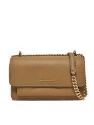 MICHAEL Michael Kors Torebka Claire 30T4GC7L3T Brązowy. Brązowe kopertówki MICHAEL Michael Kors, bez wzorów, ze skóry, wizytowe, bez dodatków. Za 719.99 zł.