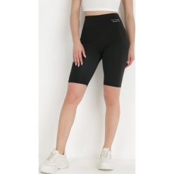 Czarne Szorty Kolarki Anastano. Czarne szorty Born2be, bez wzorów, sportowe. W wyprzedaży za 34.99 zł.