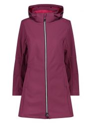 CMP Płaszcz softshellowy w kolorze jagodowo-różowym rozmiar: 36. Różowe płaszcze CMP, bez wzorów, z tkaniny, sportowe, bez kaptura. Za 149.66 zł.