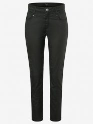 More & More Dżinsy - Skinny fit - w kolorze czarnym rozmiar: 32. Czarne jeansy More & More, z aplikacjami, klasyczne, z podwyższonym stanem. Za 122.96 zł.
