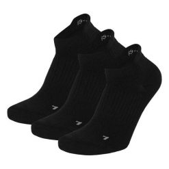 Xtreme Skarpety do tenisówek fitness, 3 par, Czarny. Czarne skarpetki XTREME SOCKSWEAR, bez wzorów. Za 129.99 zł.