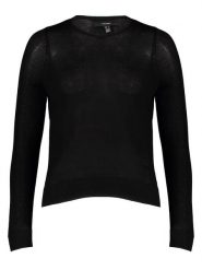 Vero Moda Sweter w kolorze czarnym rozmiar: S. Czarne swetry Vero Moda, s, bez wzorów, bez ramiączek. Za 43.78 zł.
