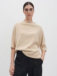 Someday Bluza w kolorze beżowym rozmiar: 42. Brązowe bluzy bez kaptura someday., bez wzorów, bez kaptura. Za 140.53 zł.