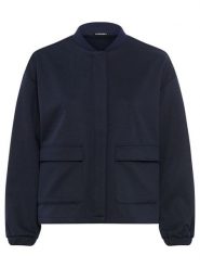 Olsen Kurtka w kolorze granatowym rozmiar: 36. Niebieskie kurtki Olsen, bez wzorów, bez kaptura. Za 165.99 zł.