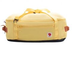 Torba Fjallraven High Coast Duffel 22 Yellow Uniwersalny. Żółte torby podróżne Fjällräven, bez wzorów. Za 419.99 zł.