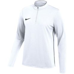 Bluza damska Nike Dri-FIT Park 26 Drill Top. Białe bluzy Nike, bez wzorów, z poliesteru, sportowe, bez ramiączek, bez kaptura. Za 115.99 zł.