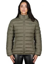 Geographical Norway Kurtka pikowana "Atichoko" w kolorze khaki rozmiar: XL. Brązowe kurtki Geographical Norway, xl, bez wzorów, bez kaptura. Za 169.95 zł.