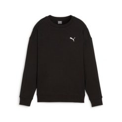 Puma Bluza Her Tr 67788601. Czarne bluzy Puma, bez wzorów, bez ramiączek, bez kaptura. Za 140.99 zł.