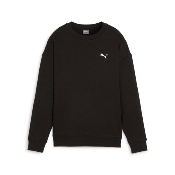 Puma Bluza Her Tr 67788601. Czarne bluzy Puma, bez wzorów, bez ramiączek, bez kaptura. Za 140.99 zł.