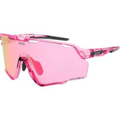 Okulary przeciwsłoneczne GOG PROMETHEUS. Czerwone okulary przeciwsłoneczne GOG, bez wzorów. Za 419.99 zł.