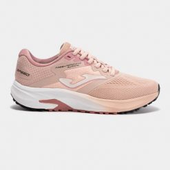 Buty do biegania damskie Joma Speed Lady light pink. Różowe buty do biegania Joma, bez wzorów, z gumy, bez zapięcia, do biegania. Za 219.99 zł.