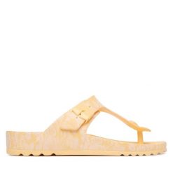 Japonki Scholl. Brązowe japonki Scholl, bez wzorów. Za 184.99 zł.