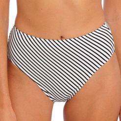 Figi do kostiumów kąpielowych dla kobiet Freya Jewel cove. Białe figi FREYA ACTIVE, bez wzorów. Za 200.00 zł.