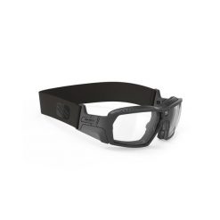 Okulary RUDY PROJECT AGENT Q GUARD Z87+ Transparent. Czarne okulary przeciwsłoneczne Rudy Project, bez wzorów. Za 980.00 zł.
