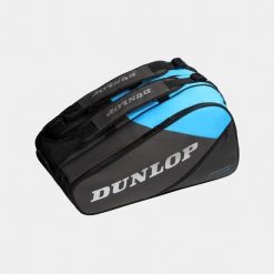 Torba do Padla Dunlop FX Performance Cyjan/Gun Metal. Czarne torby sportowe Dunlop, bez wzorów. Za 485.10 zł.
