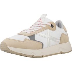 Buty MUNICH MAMBA 01 Biały. Białe buty trekkingowe munich, bez wzorów, z tkaniny, bez zapięcia, trekkingowe. Za 246.99 zł.