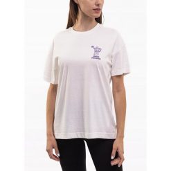 Outhorn koszulka Kobieta t-shirt bluzka sportowa luźna bawełniana roz. XS. Białe t-shirty sportowe Outhorn, xs, bez wzorów, z bawełny, bez ramiączek. Za 38.99 zł.