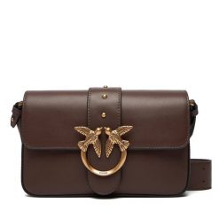 Torebka PINKO. Brązowe torebki klasyczne Pinko, bez wzorów, klasyczne, bez dodatków. Za 1,099.00 zł.