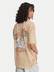Billabong T-Shirt Take A Break EBJZT00407 Brązowy Oversize. Brązowe t-shirty Billabong, m, bez wzorów, z bawełny, bez kołnierzyka, bez ramiączek. Za 179.99 zł.