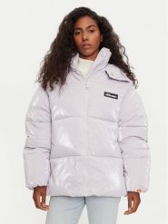 Ellesse Kurtka puchowa Lenzer Padded SGX20914 Fioletowy Regular Fit. Fioletowe kurtki Ellesse, bez wzorów, z puchu, bez kaptura. Za 299.99 zł.