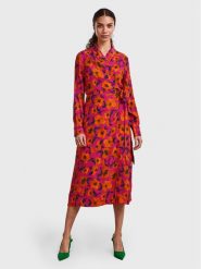 YAS Sukienka codzienna Sigga 26028909 Kolorowy Regular Fit. Sukienki YAS, na co dzień, xs, bez wzorów, z wiskozy, bez kołnierzyka, bez ramiączek, proste. Za 669.99 zł.