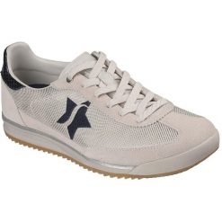 Buty sportowe damskie Skechers Skx 92 Perfectly Shimmered. Szare buty treningowe Skechers, bez wzorów, z materiału, bez zapięcia. Za 490.00 zł.
