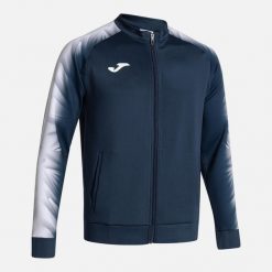 Kurtka z dresu Joma Elite XI. Białe kurtki do biegania Joma, l, bez wzorów, z dresówki, bez kaptura, do biegania. Za 339.00 zł.