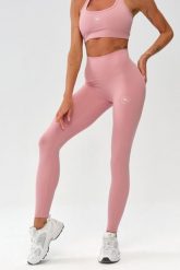 Damskie legginsy sportowe fitness Rough Radical Zoya Classic. Czerwone legginsy sportowe ROUGH RADICAL, l, bez wzorów, z elastanu, z podwyższonym stanem, na fitness i siłownię. Za 135.92 zł.