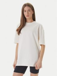 The North Face T-Shirt Essential Simple Dome NF0A8EVX Beżowy Loose Fit. Brązowe t-shirty The North Face, l, bez wzorów, z bawełny, bez kołnierzyka, bez ramiączek. Za 149.99 zł.