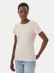 BOSS T-Shirt C_Esogo_1 50506973 Różowy Regular Fit. Czerwone t-shirty Boss, xs, bez wzorów, z bawełny, bez kołnierzyka, bez ramiączek. Za 229.99 zł.